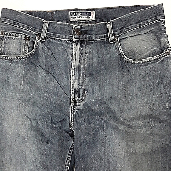 Old Navy Regular Blue Jeans - Picture 2 of 8